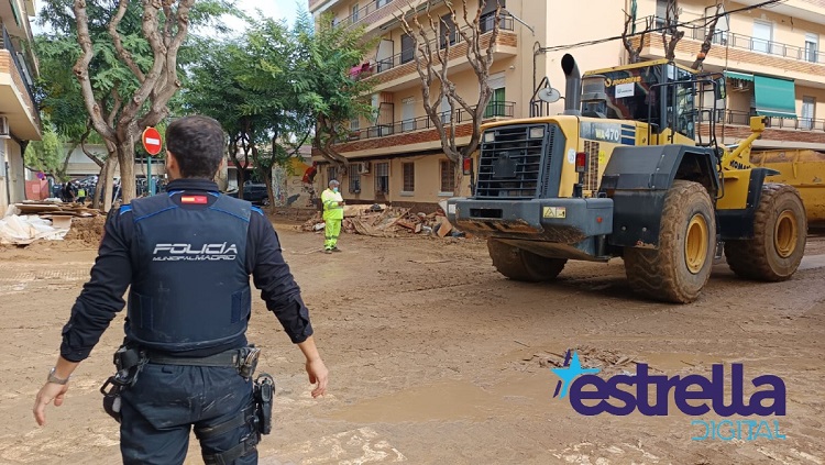 Policia Municipal Madrid Alfafar Valencia