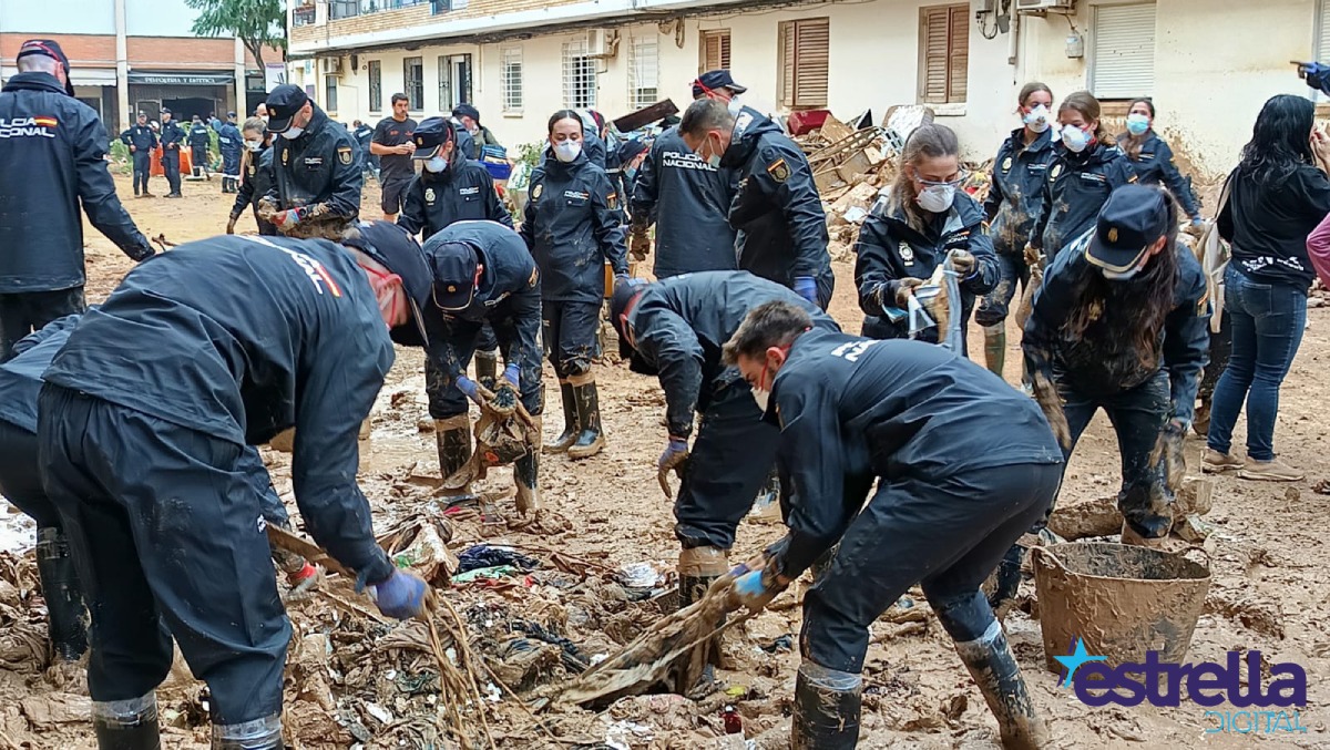 Policia Nacional Alfafar Dana Valencia