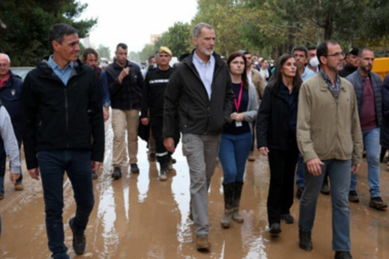 DANA: el ex número dos de la Fuerza Terrestre asegura que «el Rey envió una señal al Gobierno desde el primer momento»