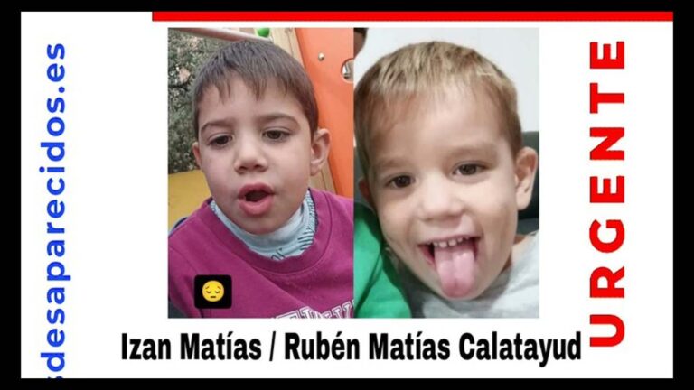 Hallan sin vida a Rubén e Izan, los niños desaparecidos en Torrent durante la DANA