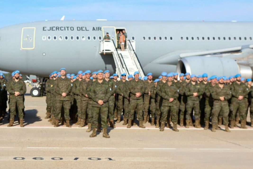 soldados españoles líbano