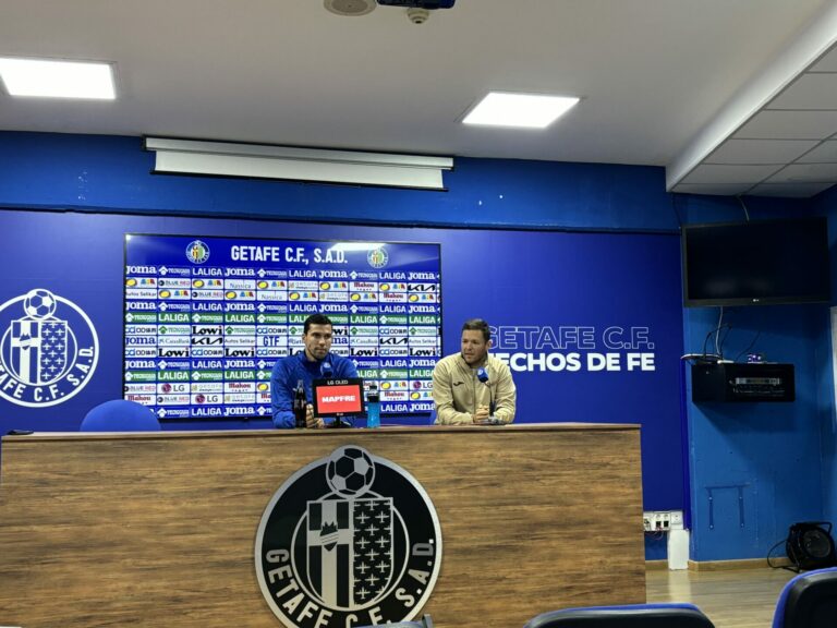 David Soria ve el partido contra el Valladolid «como si fuese una final por los 3 puntos»