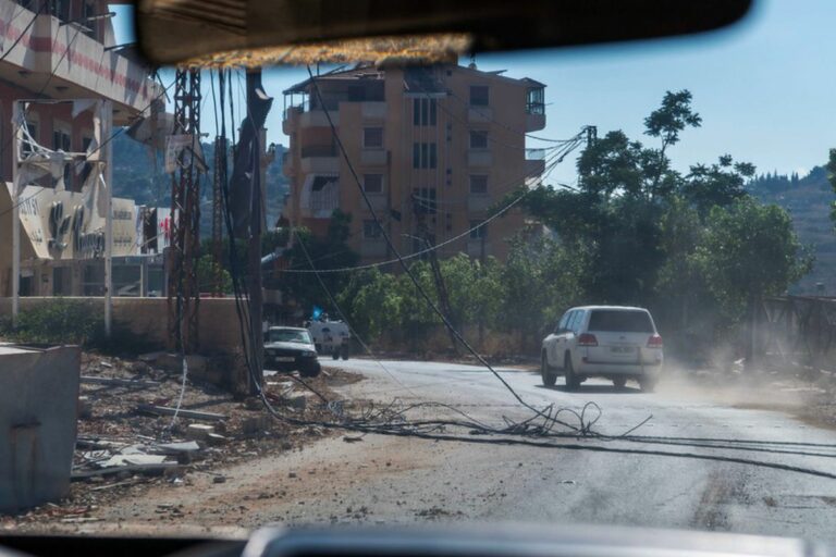 Tiroteo contra los cascos azules de la ONU desplegados en Líbano