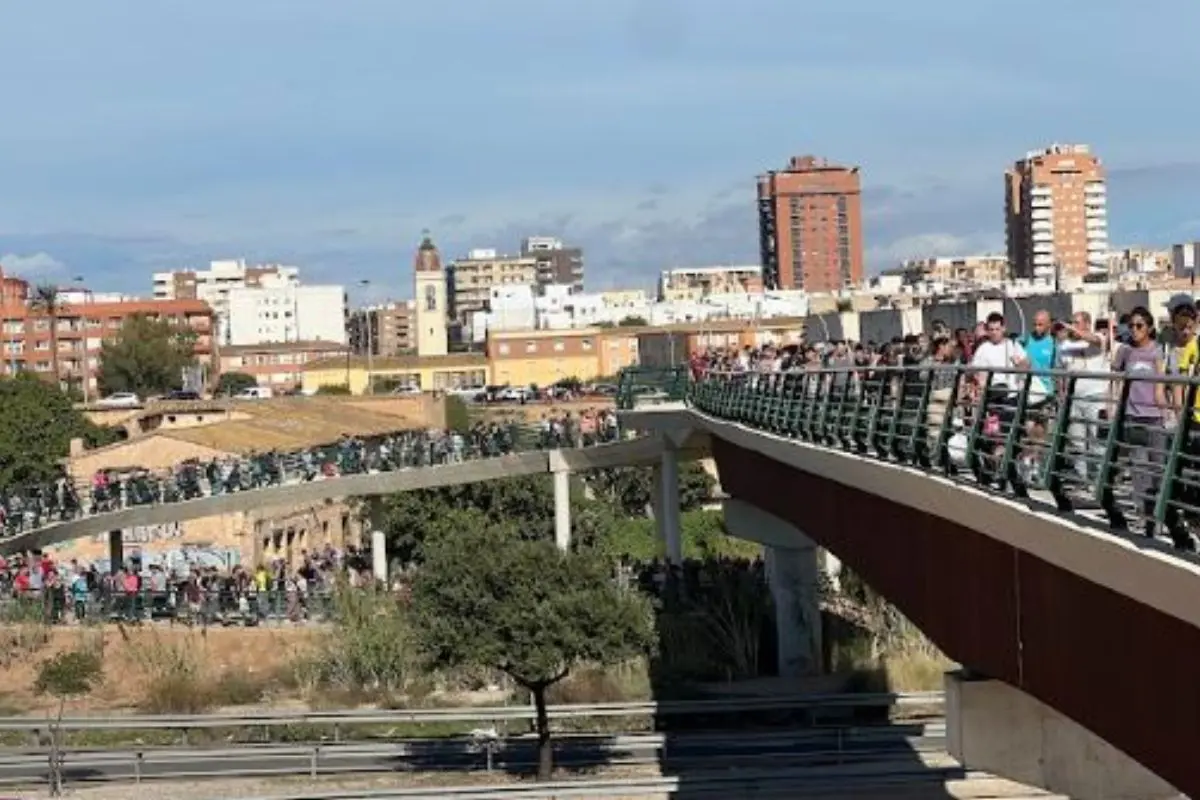 Voluntarios Dana Valencia