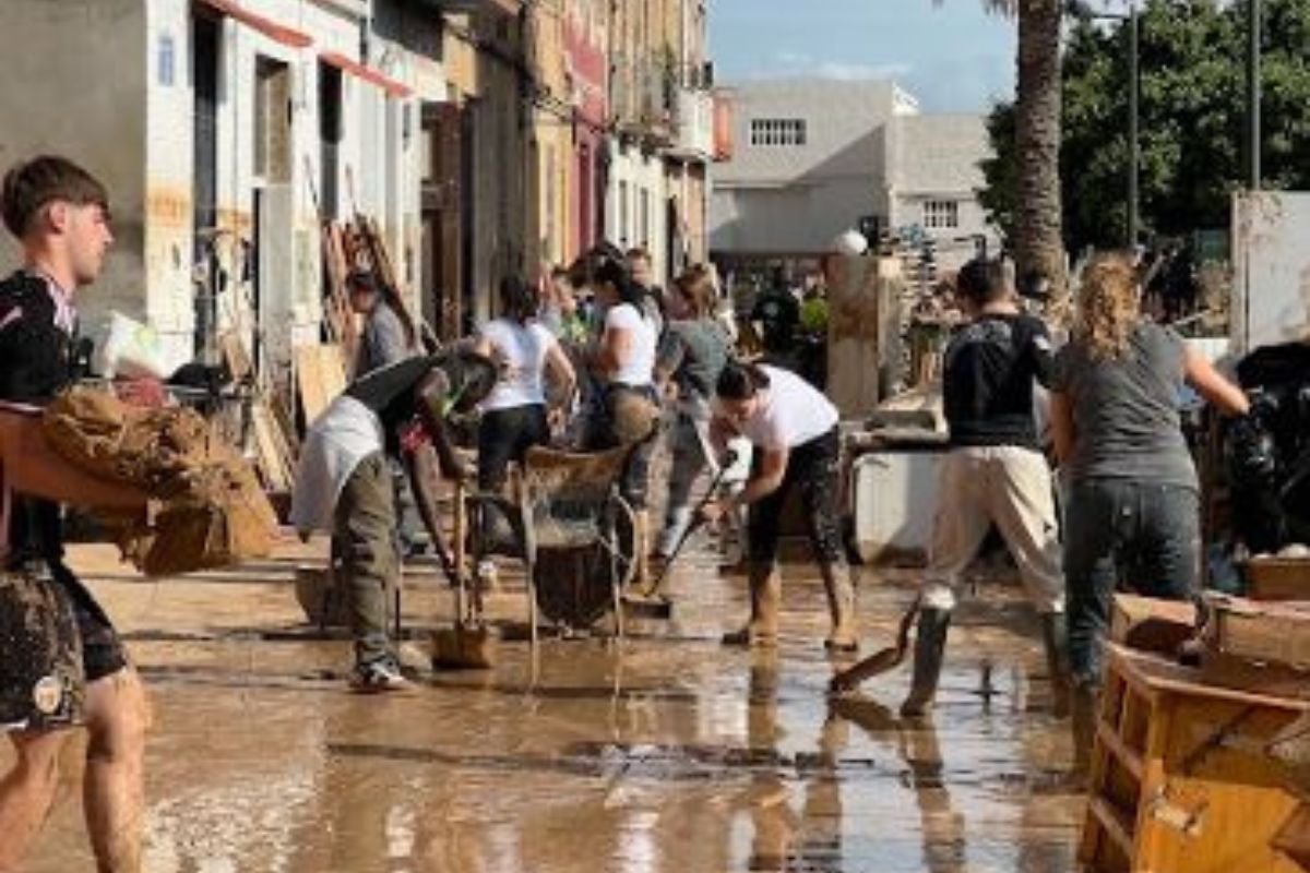 Voluntarios Valencia Dana