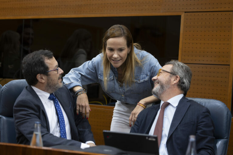 El PSOE abandona el pleno de la Asamblea en rechazo a la iniciativa de Vox sobre los menores no acompañados