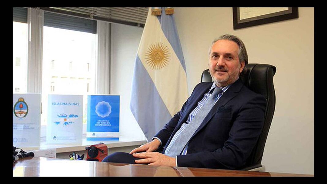 Alejandro Eugenio Alonso, nuevo embajador argentino en españa@imagen X