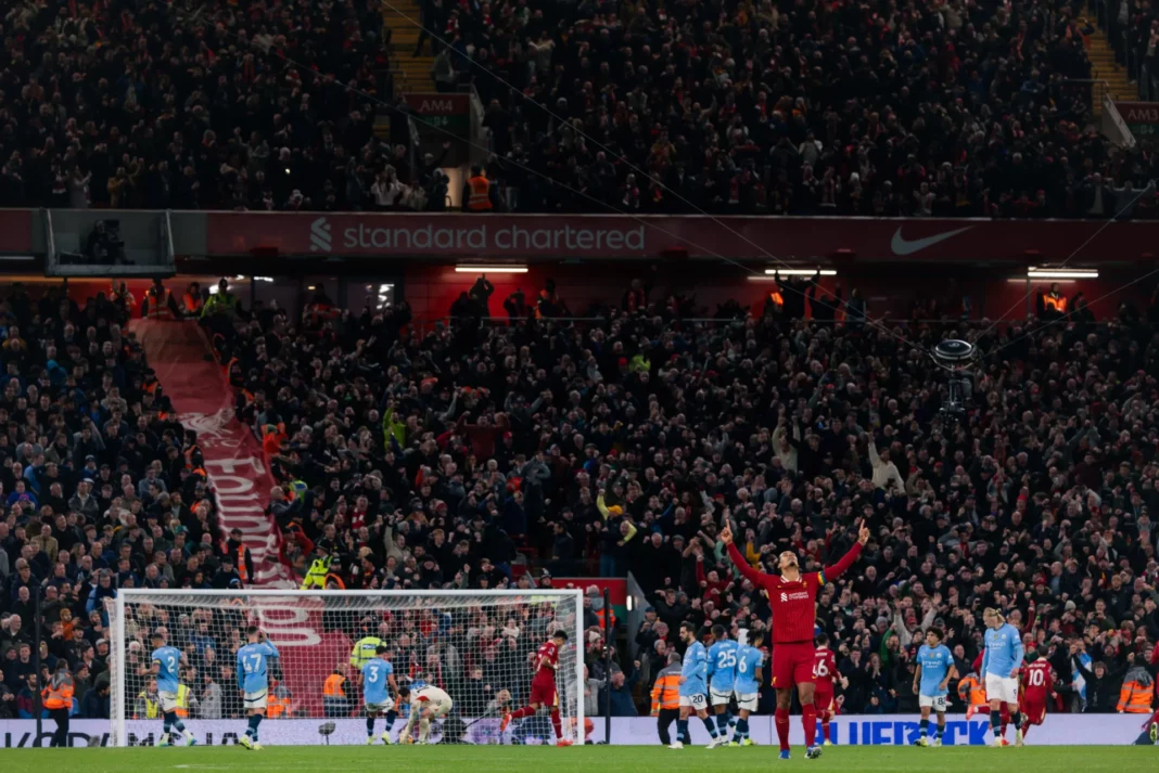 El Liverpool gana 2-0 al City