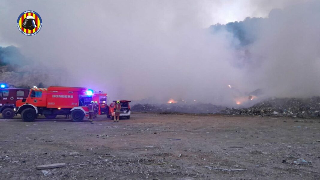 Imagen: Consorcio Provincial de Bomberos de Valencia