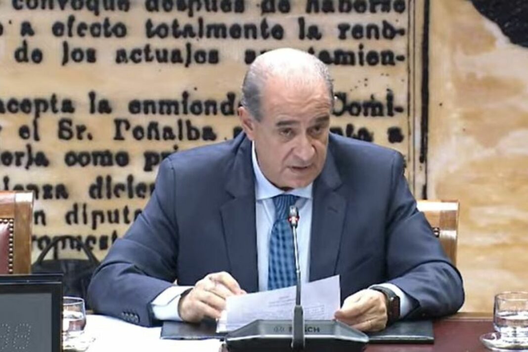 Director general de la Policía, Francisco Pardo