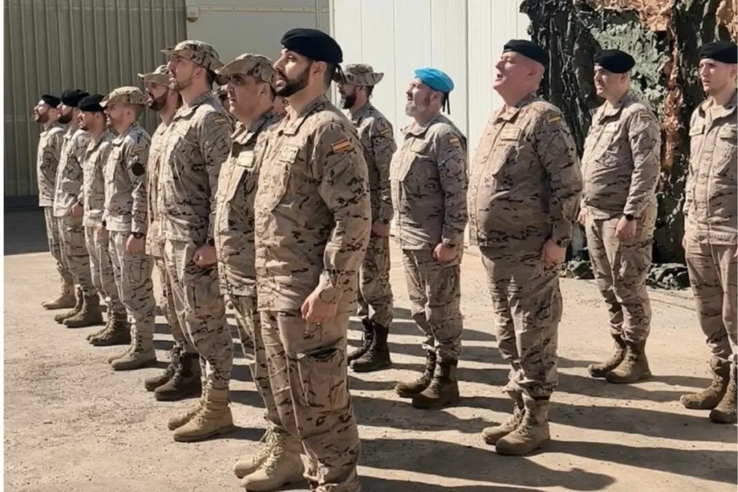 Contingente del Ejército del Aire en Senegal