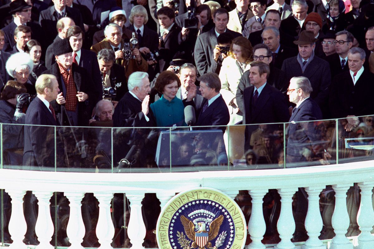 Jimmy Carter Presidente Estados Unidos