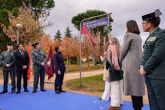 Parque Madrid Guardias Civiles Barbate