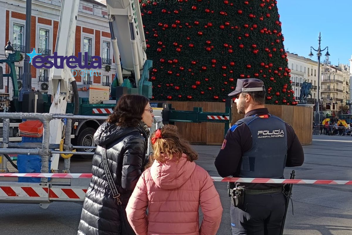 Policia Municipal Madrid Dispositivo Seguridad Navidades