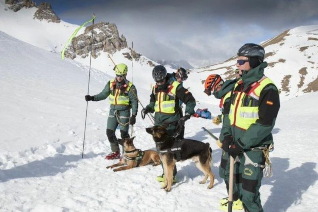 Rescate en Montaña de la Guardia Civil