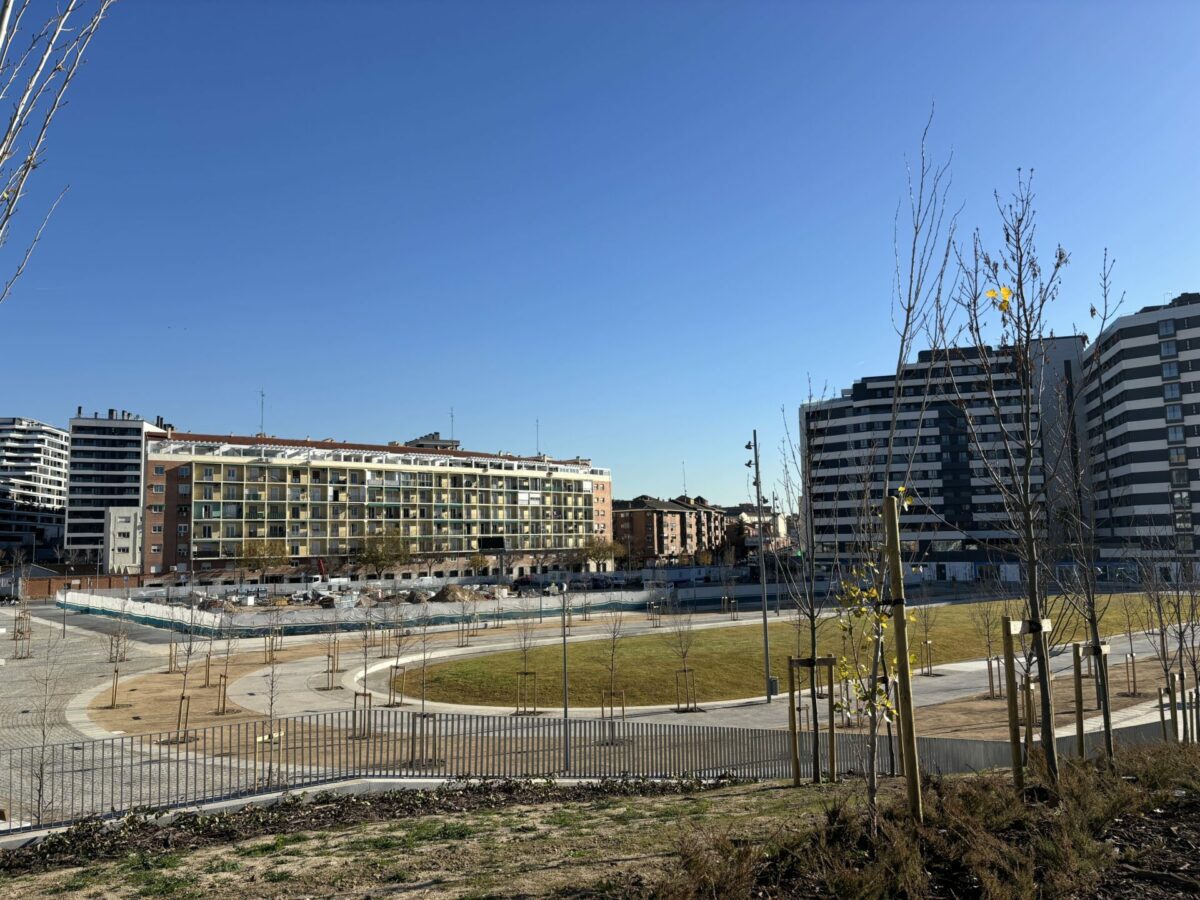 El Parque Atlético De Madrid En Honor Al Vicente Calderón