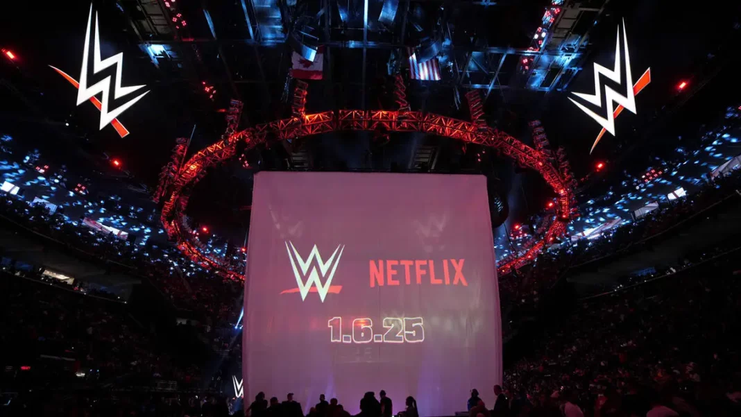 La WWE debuta en Netflix