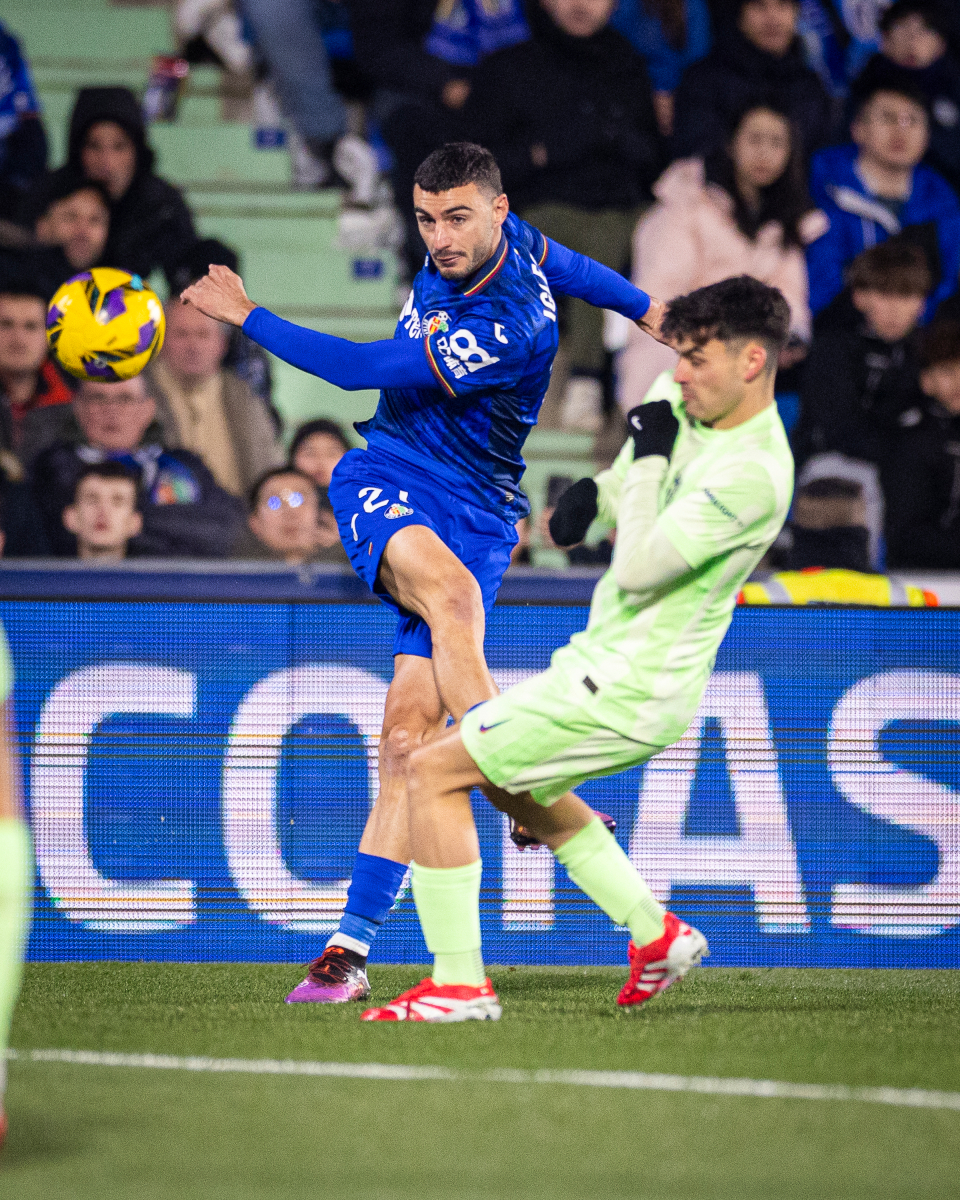 El Barcelona Empata En Getafe