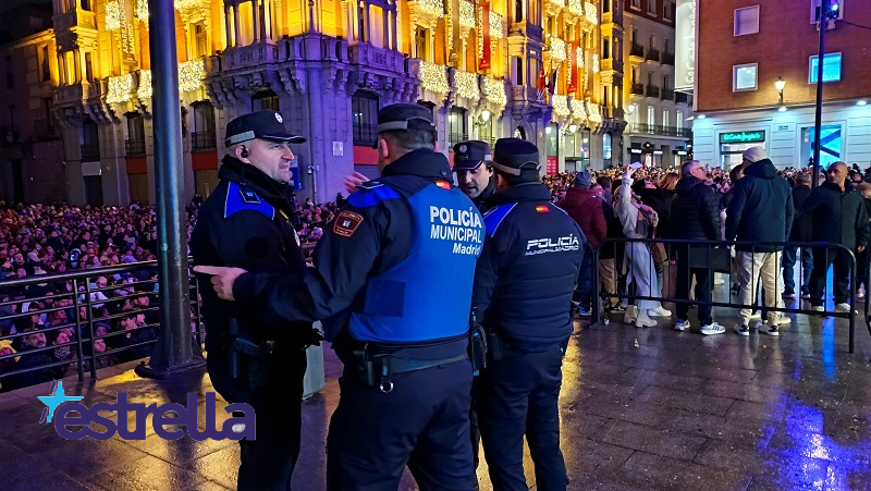 Policia Municipal Madrid Dispositivo Especial Navidad