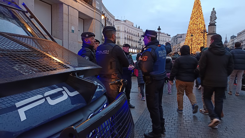 Unidad Central Seguridad Policia Municipal Madrid