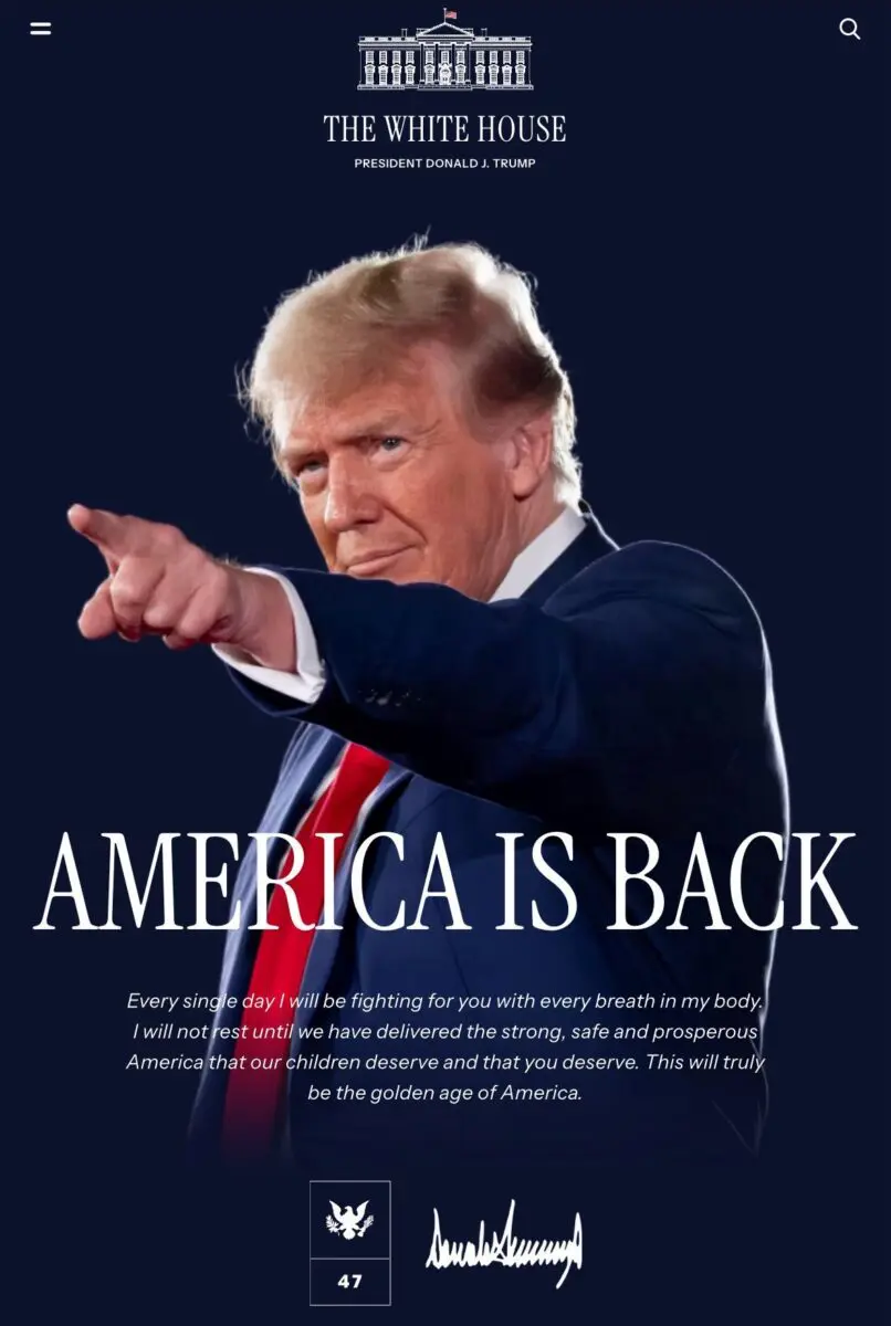 America Is Back