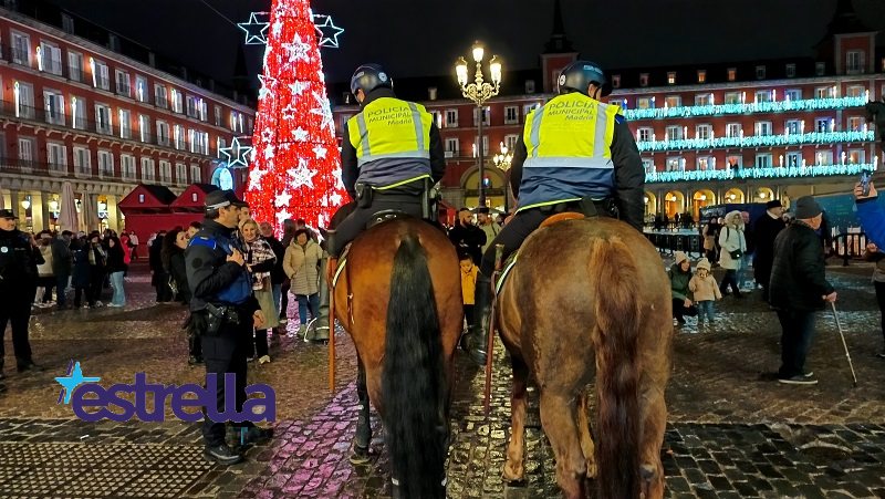 Escuadron Caballeria Policia Municipal Madrid