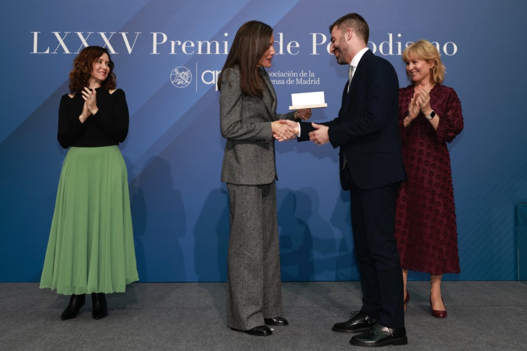 Entrega de los Premios APM 2023. Imagen: Casa Real