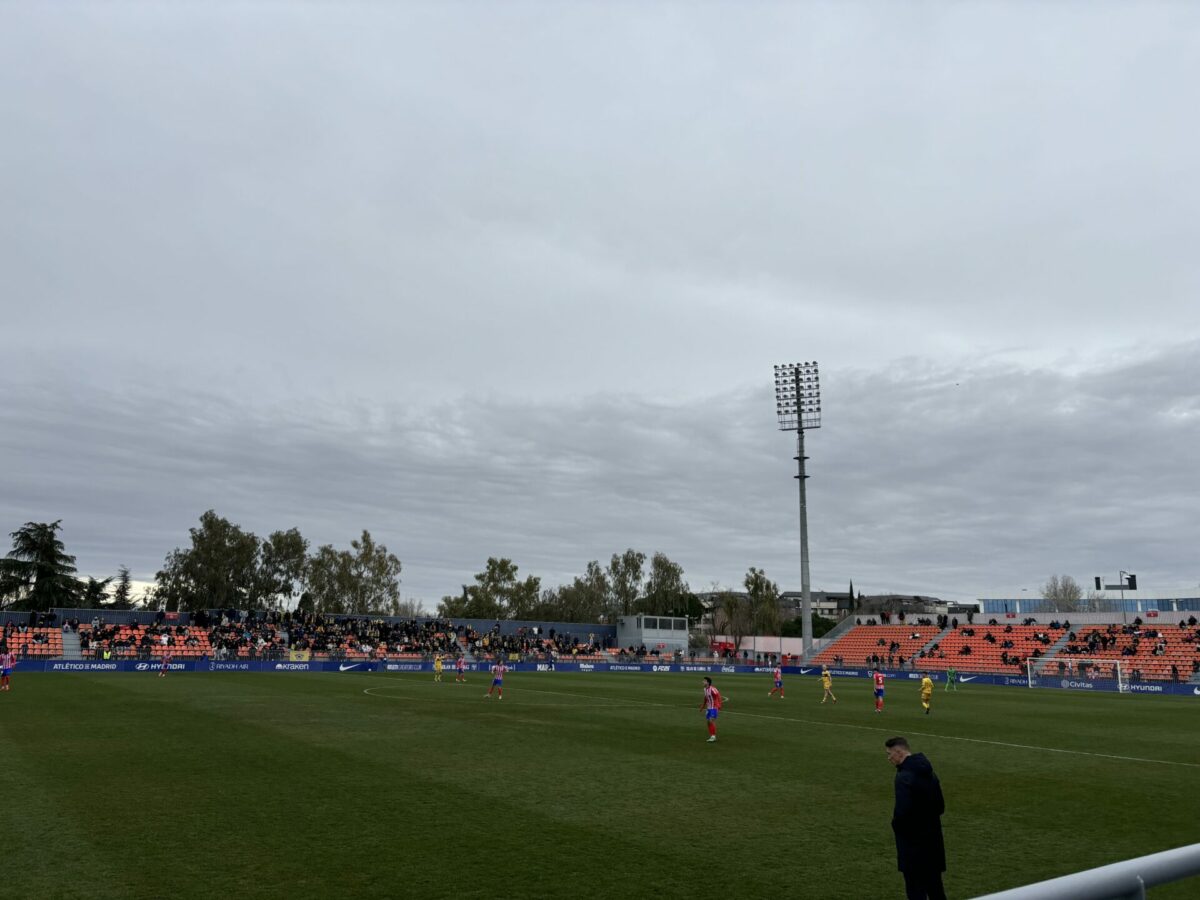 El Atleti B Se Hace Fuerte En Casa