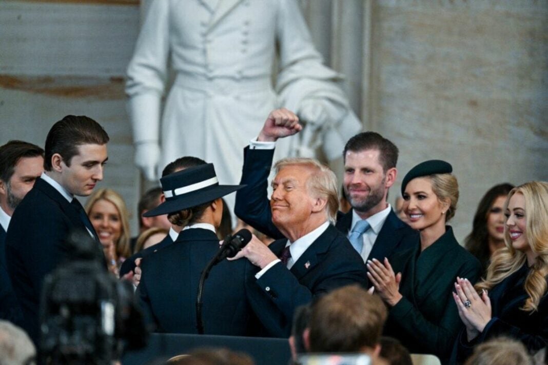 Trump considera que es necesario invertir un 5 %, una cifra elevada para países como España, que está a la cola de las inversiones presupuestarias en materia de defensa. (Foto: @TrumpWarRoom).