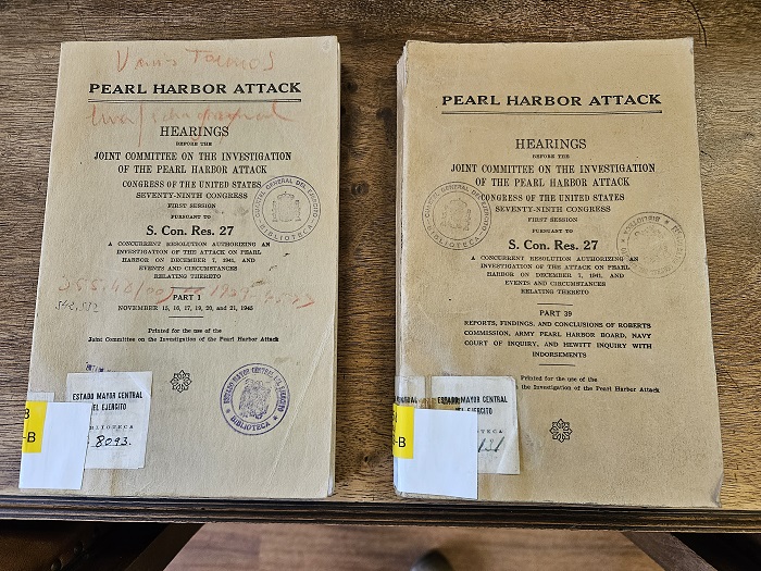 Los Libros Escondidos Del Ataque A Pearl Harbor 3