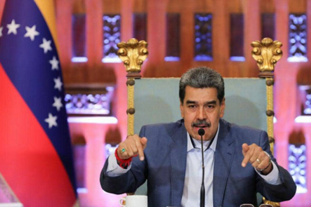 Nicolás Maduro, dictador venezolano, impulsa una reforma constitucional para reestructurar el gobierno en medio de la crisis política y económica de Venezuela. (Foto: Prensa Presidencial)