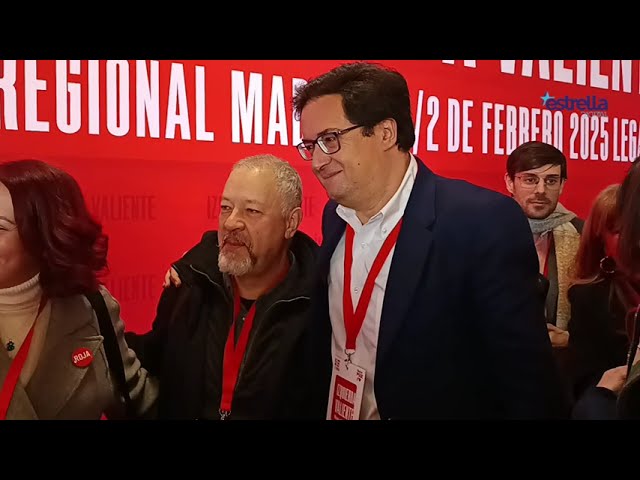 Óscar López inaugura el XV Congreso Regional del PSOE de Madrid, arropado por Bolaños, Albares, Illa y Santos Cerdán