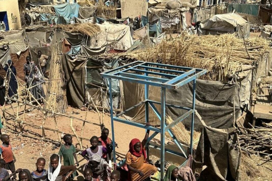 Así son los refugios provisionales en los que tienen que vivir millones de sudaneses. (Foto: UNICEF/Spalton).