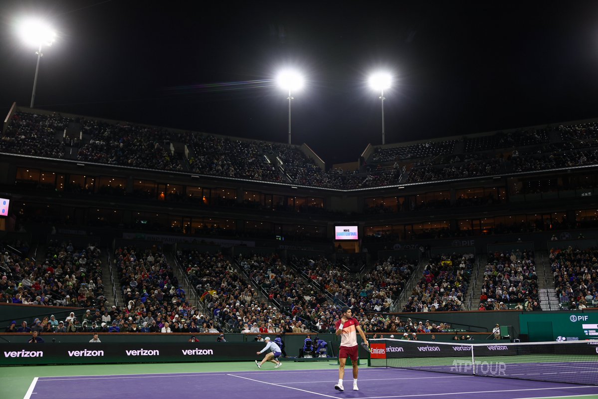 Alcaraz Consigue El Pase A Las Semifinales De Indian Wells