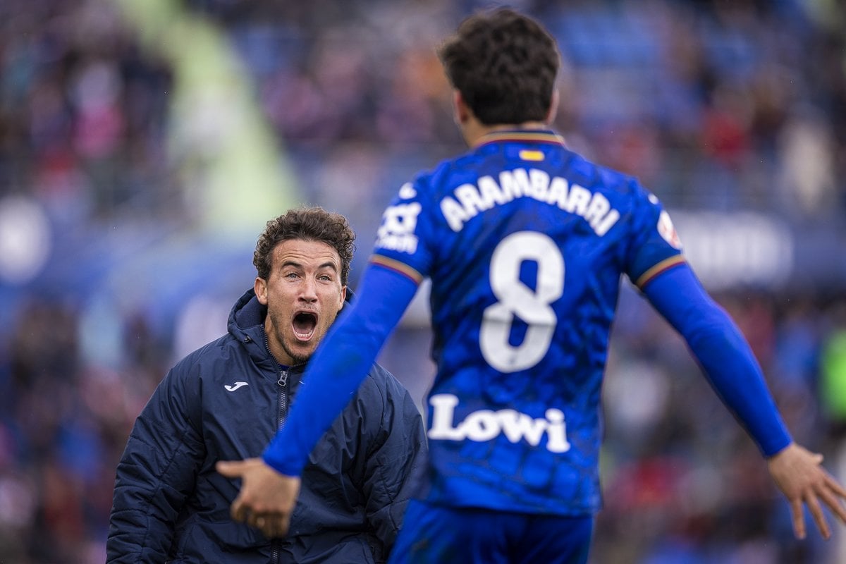 Getafe 2-1 Atlético De Madrid: Arambarri Y Correa Dejan A Los Rojiblancos Sin Liderato