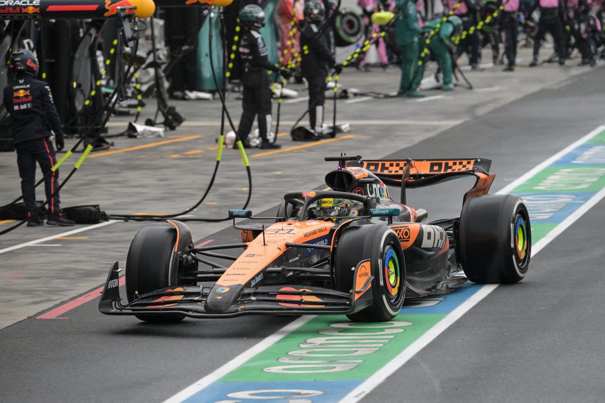 Norris Se Lleva La Victoria En El Caótico Gran Premio De Australia De F1