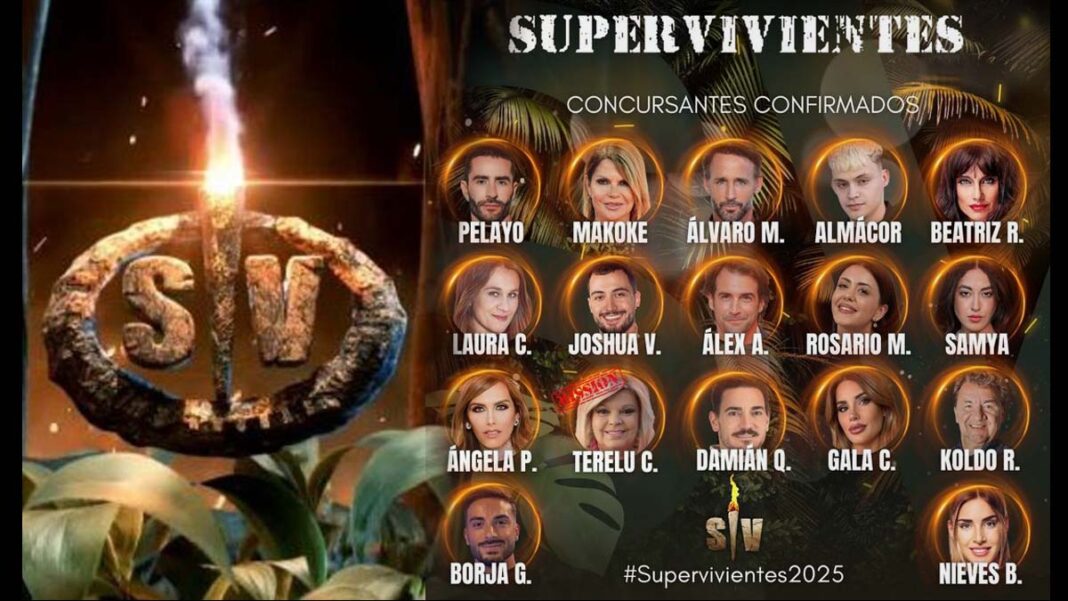 Supervivientes 2025