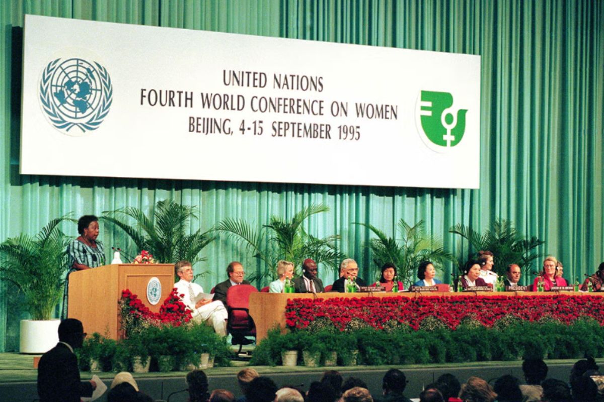 El Día Internacional de la Mujer en el 30º aniversario de la Declaración de Beijing