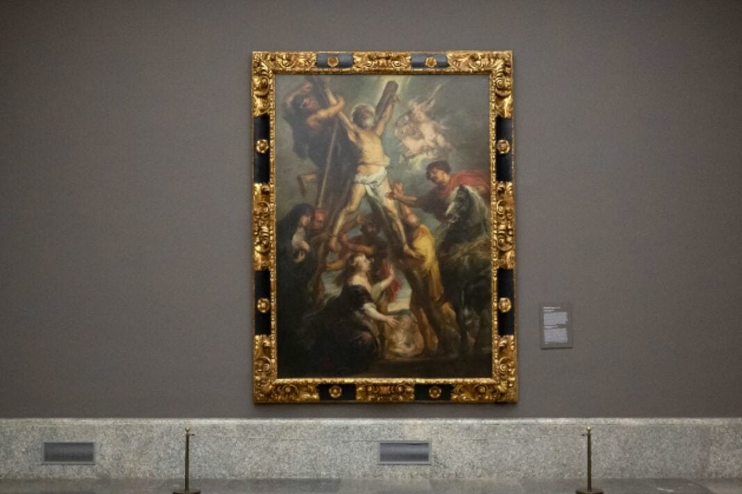 'El martirio de San Andrés' de Rubens se encuentra en la sala 16B del Museo Nacional del Prado. (Foto: Museo Nacional del Prado).